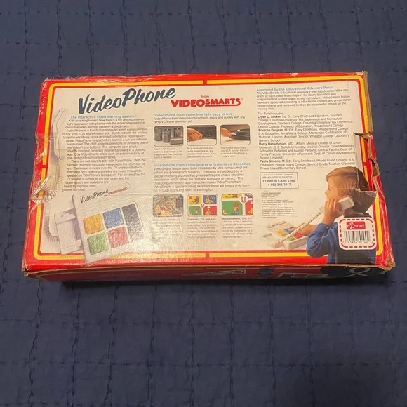 Vintage Kids Toy - Video Phone (1986) - Picture 3 of 11
